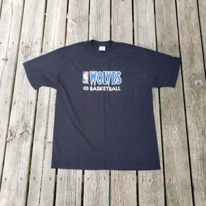 VINTAGE Champion Timberwolves tee